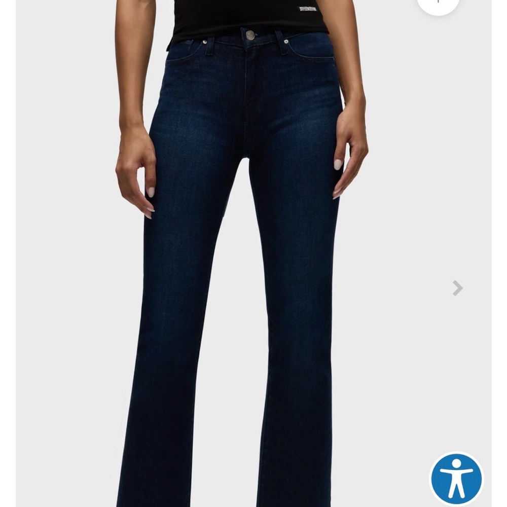 Hudson Jeans Barbara High-Rise Bootcut Jean